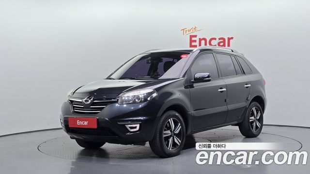 Renault-KoreaSamsung QM5  2015