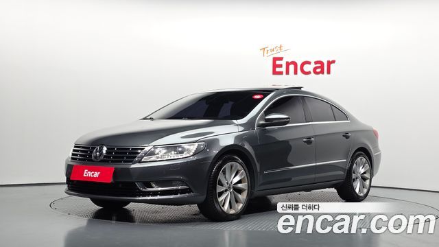 Volkswagen CC 2015