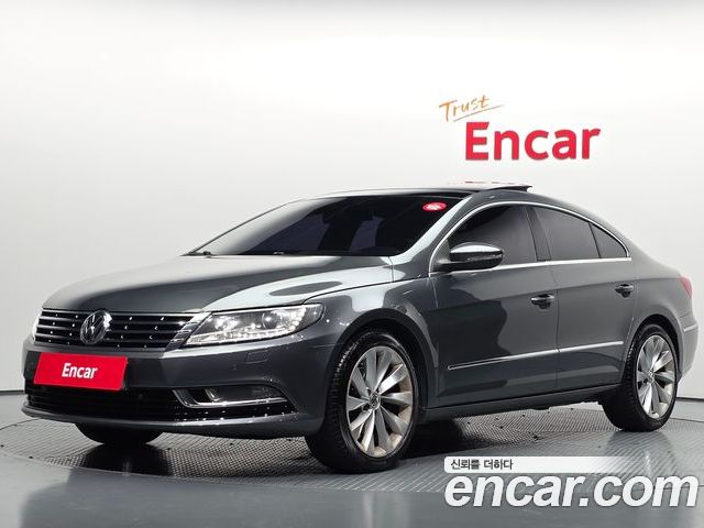Volkswagen CC 2015