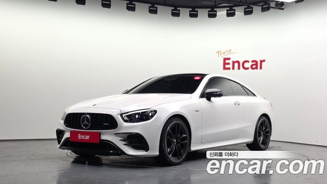 Mercedes-Benz E-Class 2021