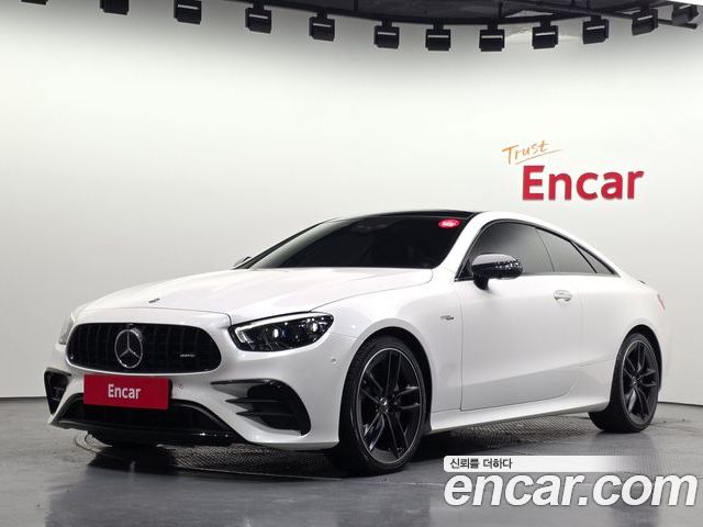 Mercedes-Benz E-Class 2021