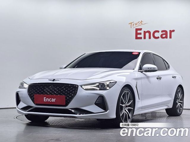 Genesis G70 2018