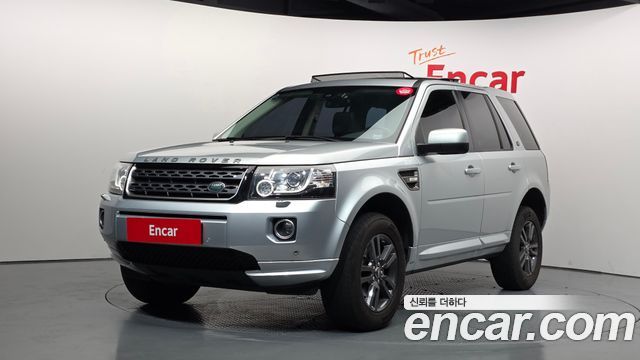 Land Rover Freelander 2014