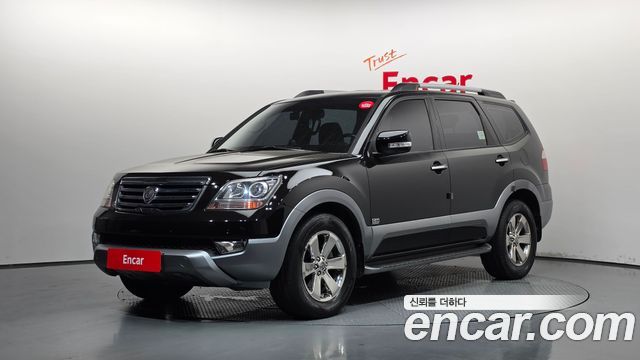 Kia Mohave 2015
