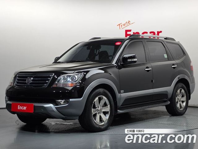 Kia Mohave 2015