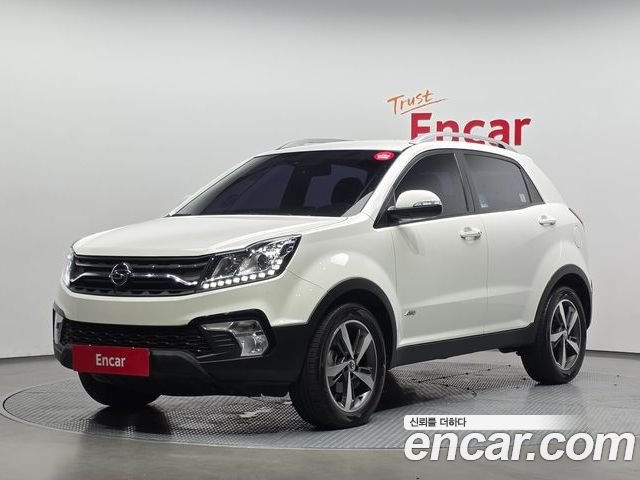 KG_Mobility_Ssangyong KORANDO 2017