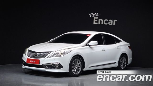 Hyundai Grandeur 2016