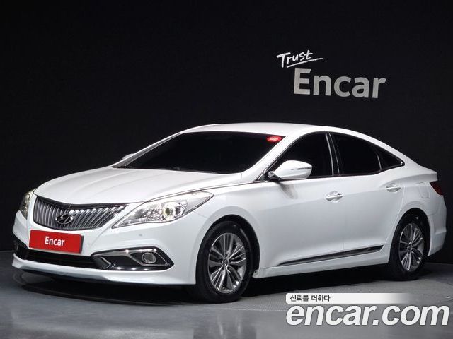 Hyundai Grandeur 2016