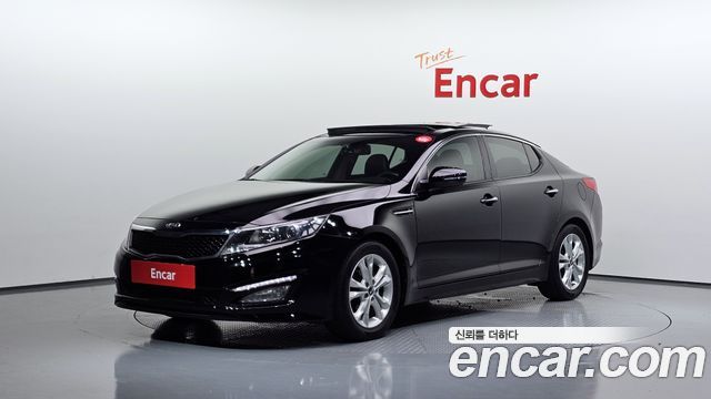 Kia K5 2010