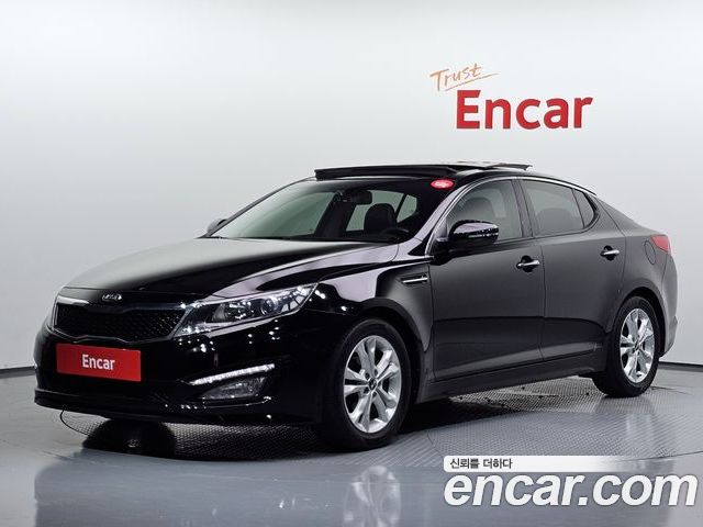 Kia K5 2010