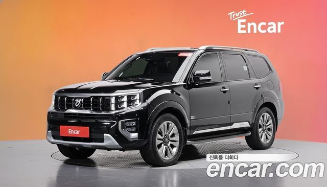 Kia Mohave 2020