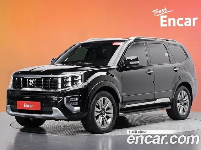 Kia Mohave 2020