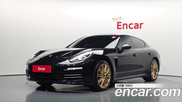 Porsche Panamera 2016