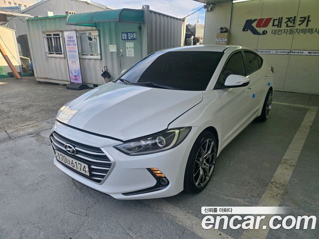Hyundai AVANTE 2018