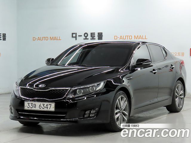Kia K5 2014