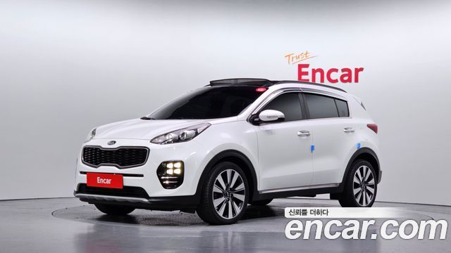 Kia Sportage 2017