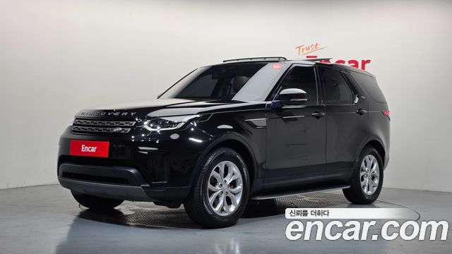 Land Rover Discovery 2018