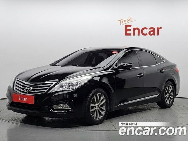Hyundai Grandeur 2011