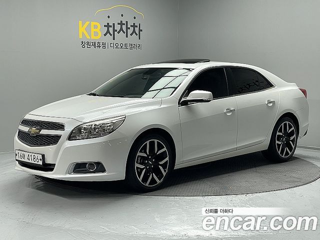 ChevroletGMDaewoo Malibu 2013
