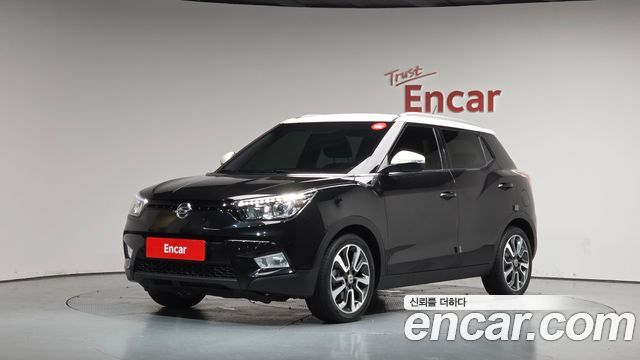 KG Mobility (SsangYong) TIBOLI 2016