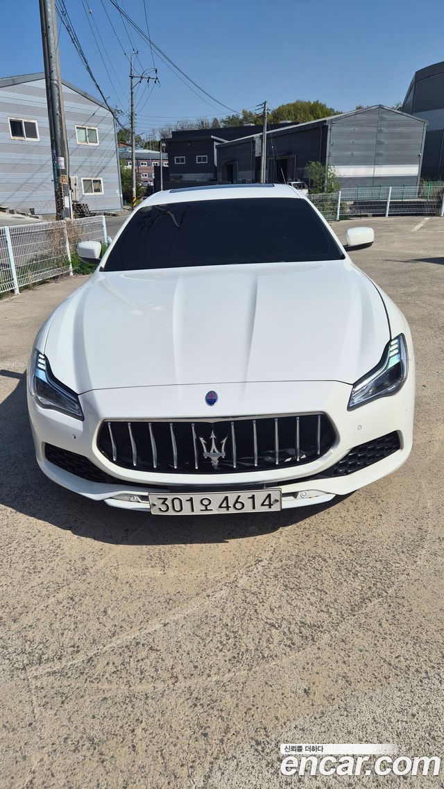 Maserati Quattroporte 2016