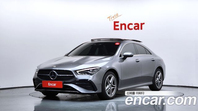 Mercedes-Benz CLA-Class 2024