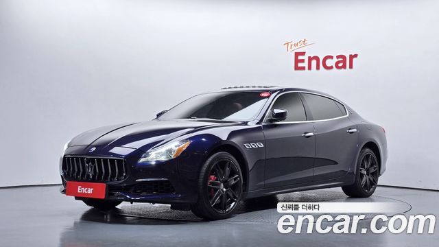 Maserati Quattroporte 2017