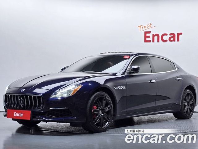 Maserati Quattroporte 2017
