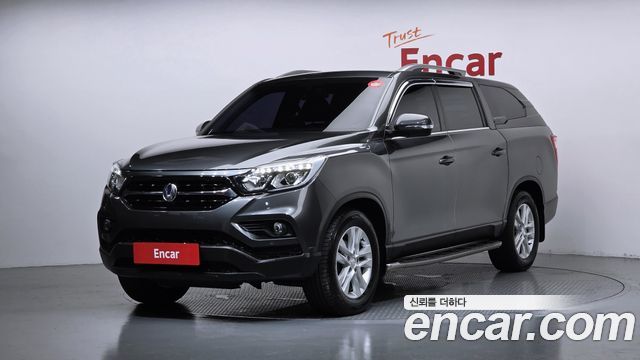 KG Mobility (SsangYong) Rexton 2018