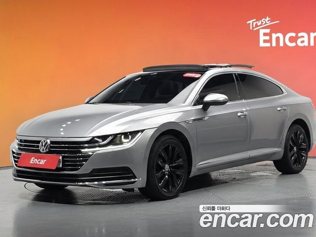 Volkswagen Arteon 2019