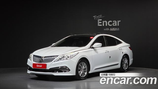 Hyundai Grandeur 2016