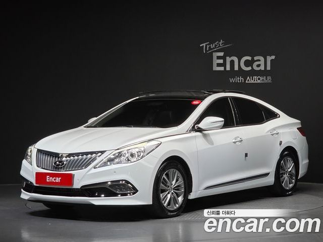Hyundai Grandeur 2016