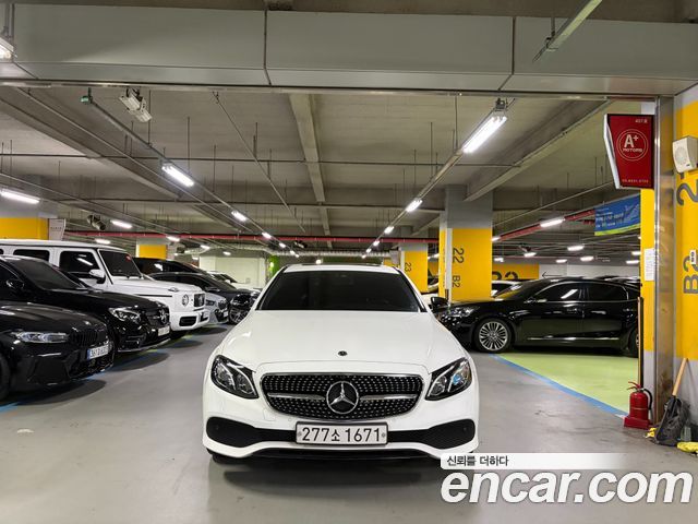 Mercedes-Benz E-Class 2020