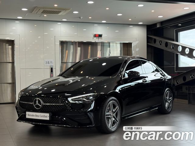 Mercedes-Benz CLA-Class 2025