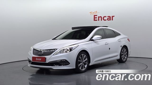 Hyundai Grandeur 2016