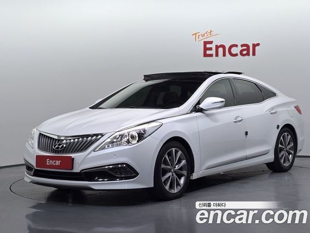 Hyundai Grandeur 2016