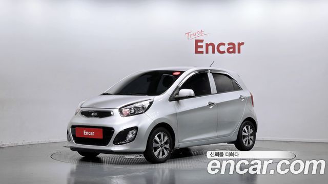 Kia morning 2013