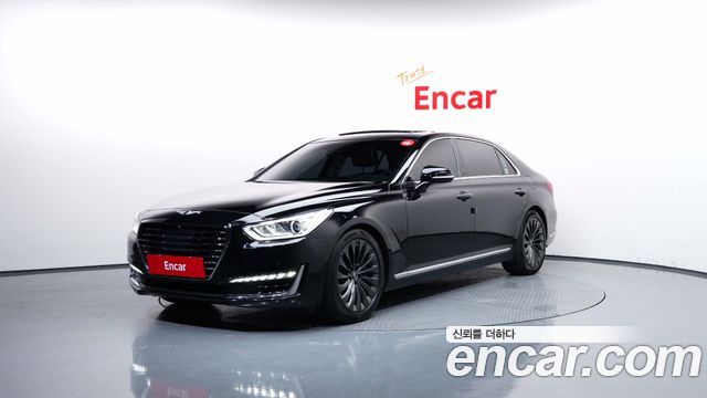 Genesis EQ900 2017