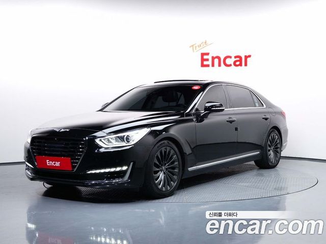 Genesis EQ900 2017