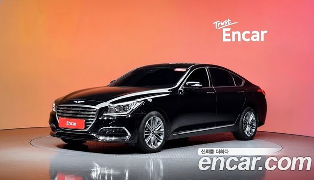 Genesis G80 2016