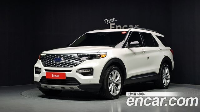 Ford Explorer 2022
