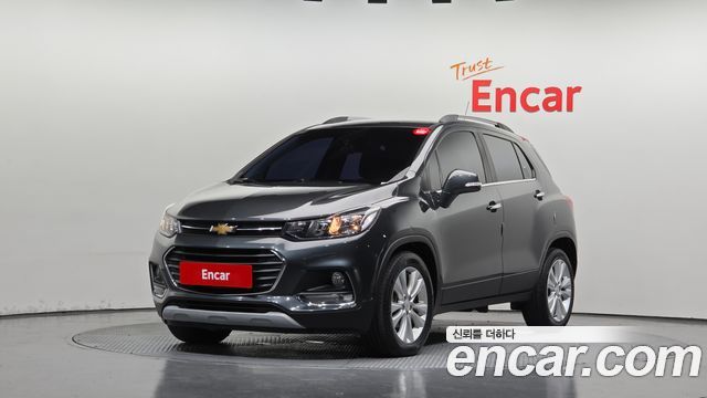 ChevroletGMDaewoo Trax 2017