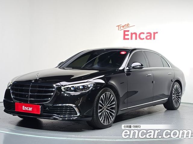 Mercedes-Benz S-Class 2021