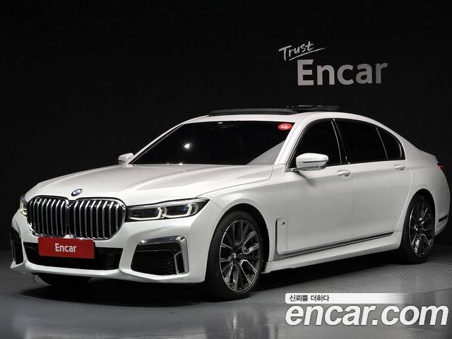 BMW 7-Series 2022