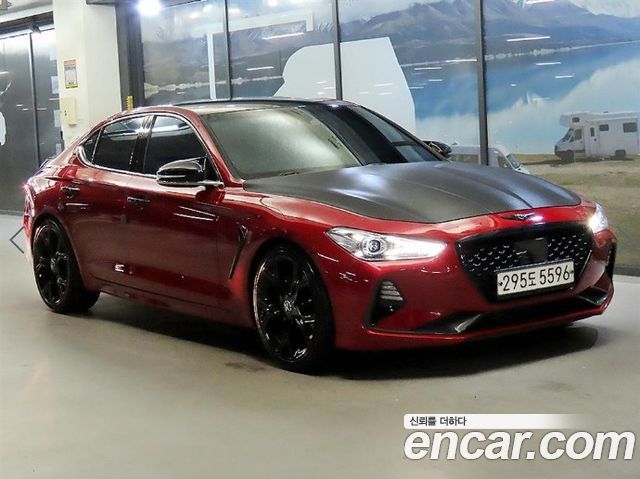 Genesis G70 2019