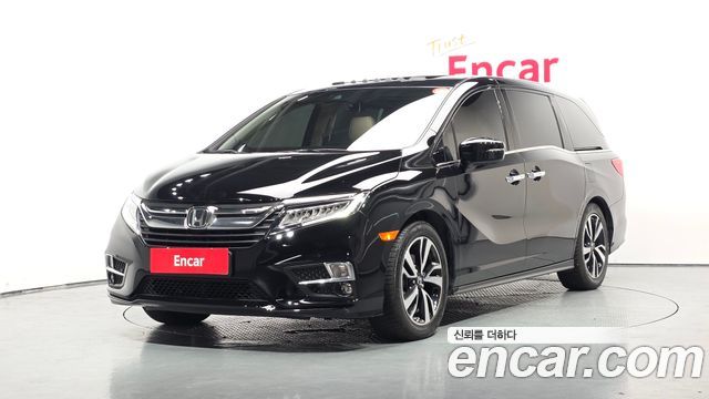 Honda Odyssey 2017