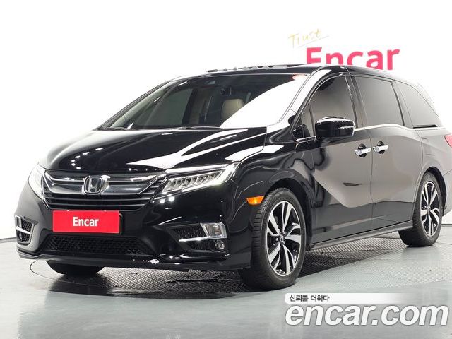 Honda Odyssey 2017