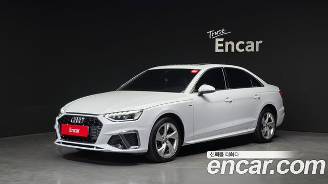 Audi A4 2021