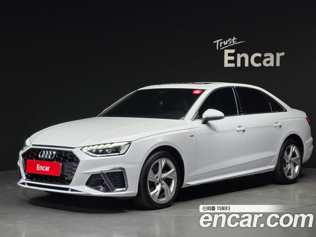 Audi A4 2021