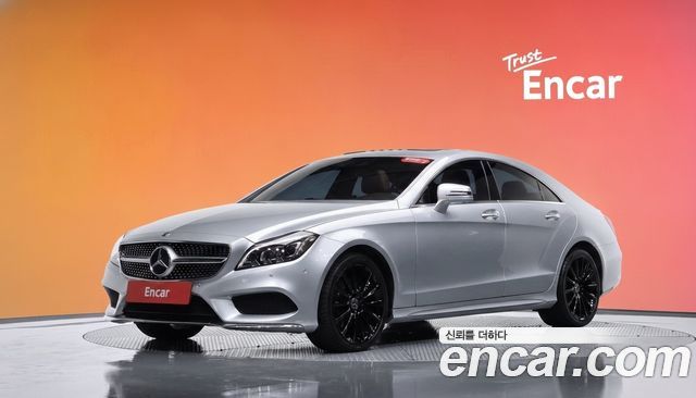Mercedes-Benz CLS-Class 2017